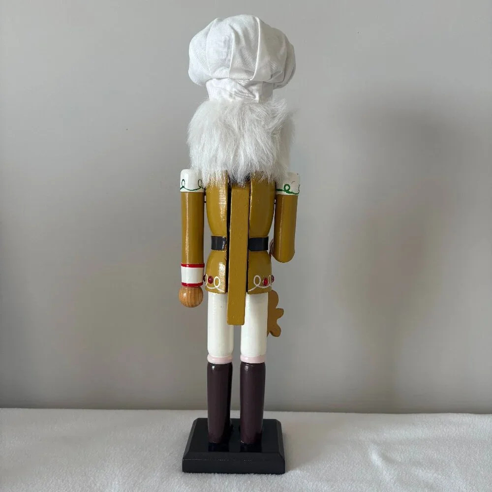 Sweets Themed Holiday Nutcrackers - Set of 2
